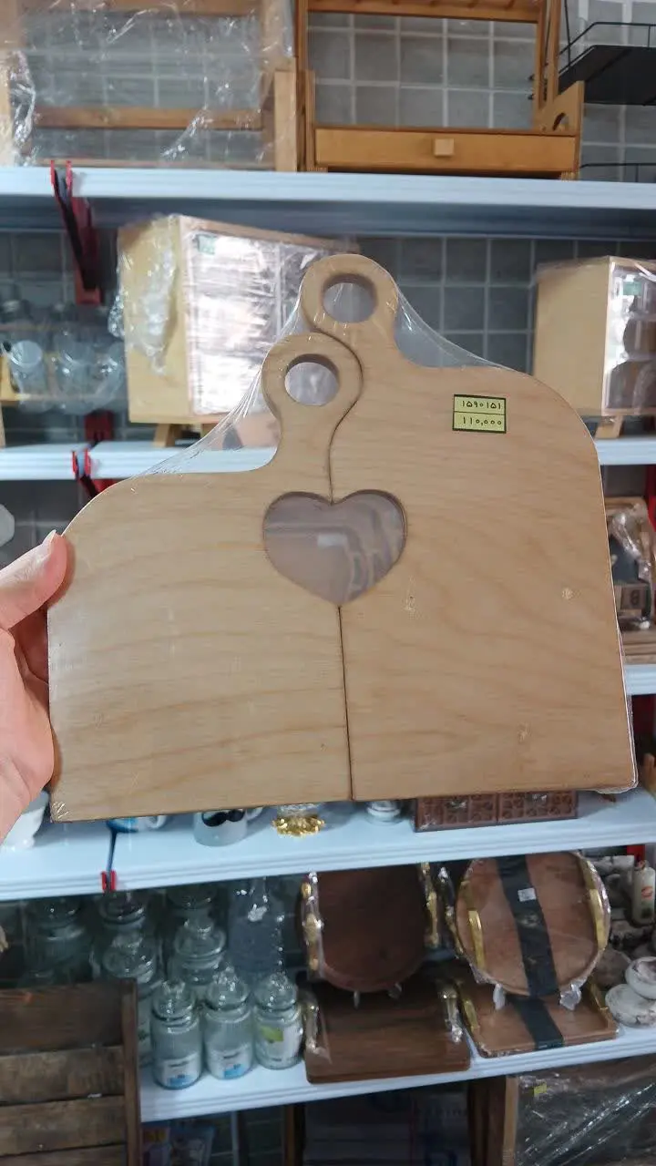 تخته سرو قلبی
