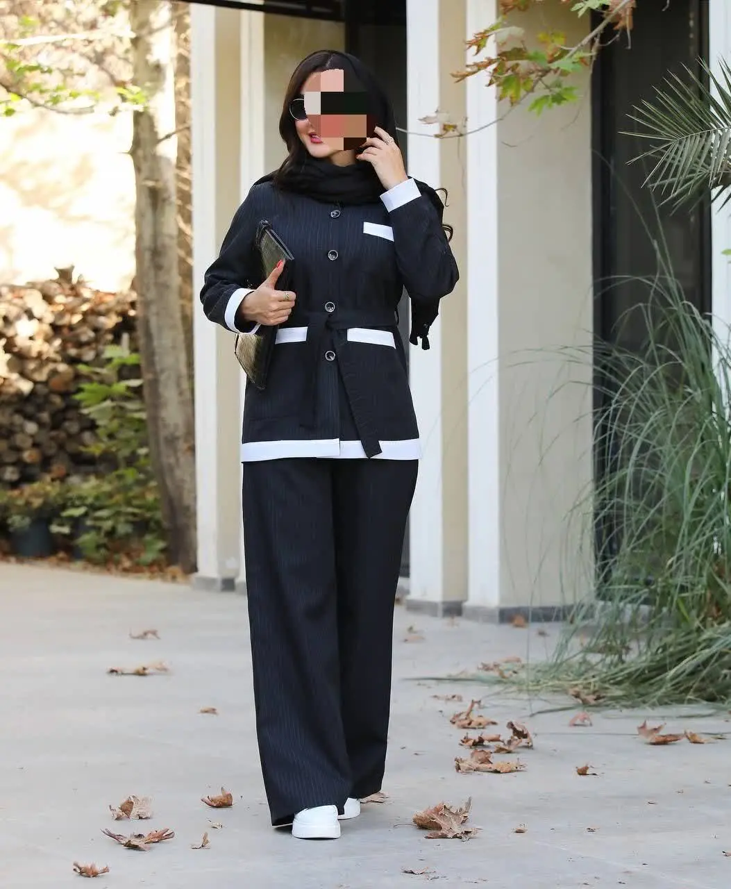 به ست شیک و جذاب با تنخور فوق العاده عالی
