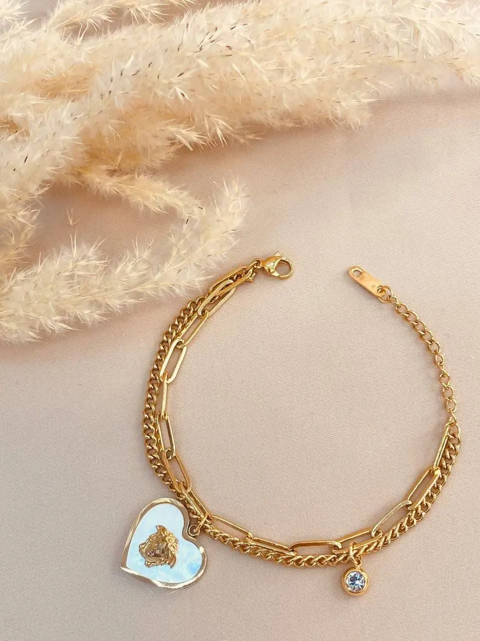 #دستبند پرفروش طرح طلا
