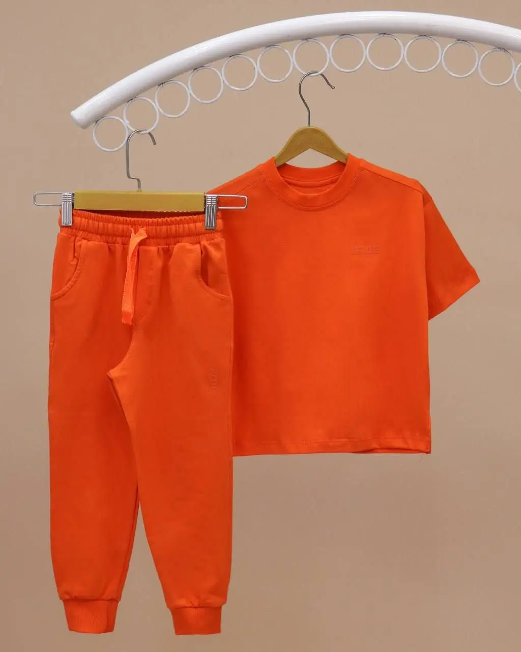 🌸💚اسم: تیشرت شلوار بگ استای...