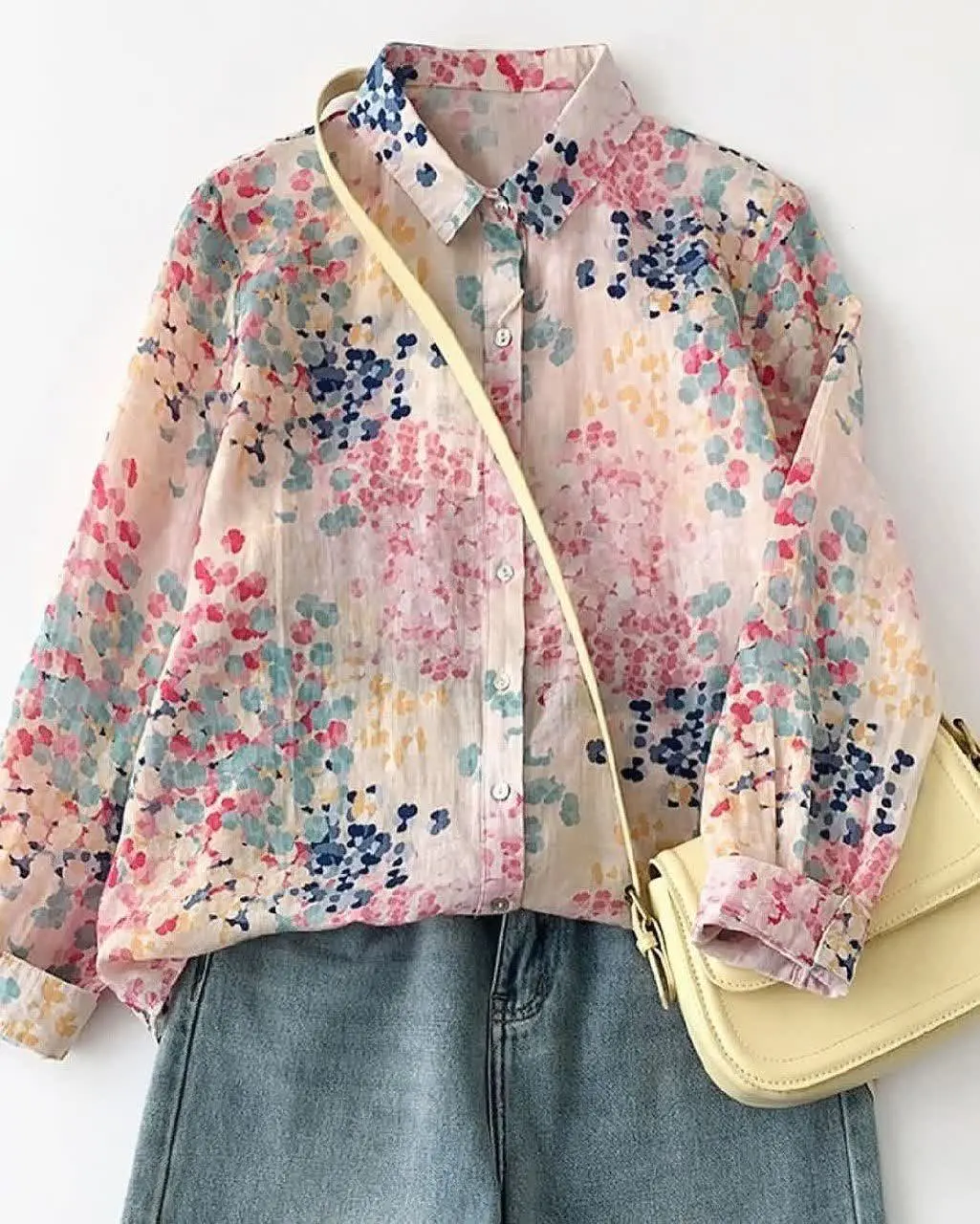 🌷نام: شومیز پری سیما 
