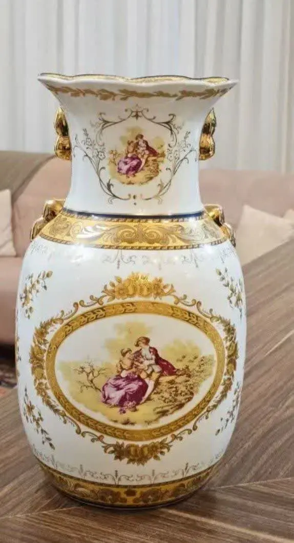🔺️گلدان خمره ای لیلی ۳۵ سانت