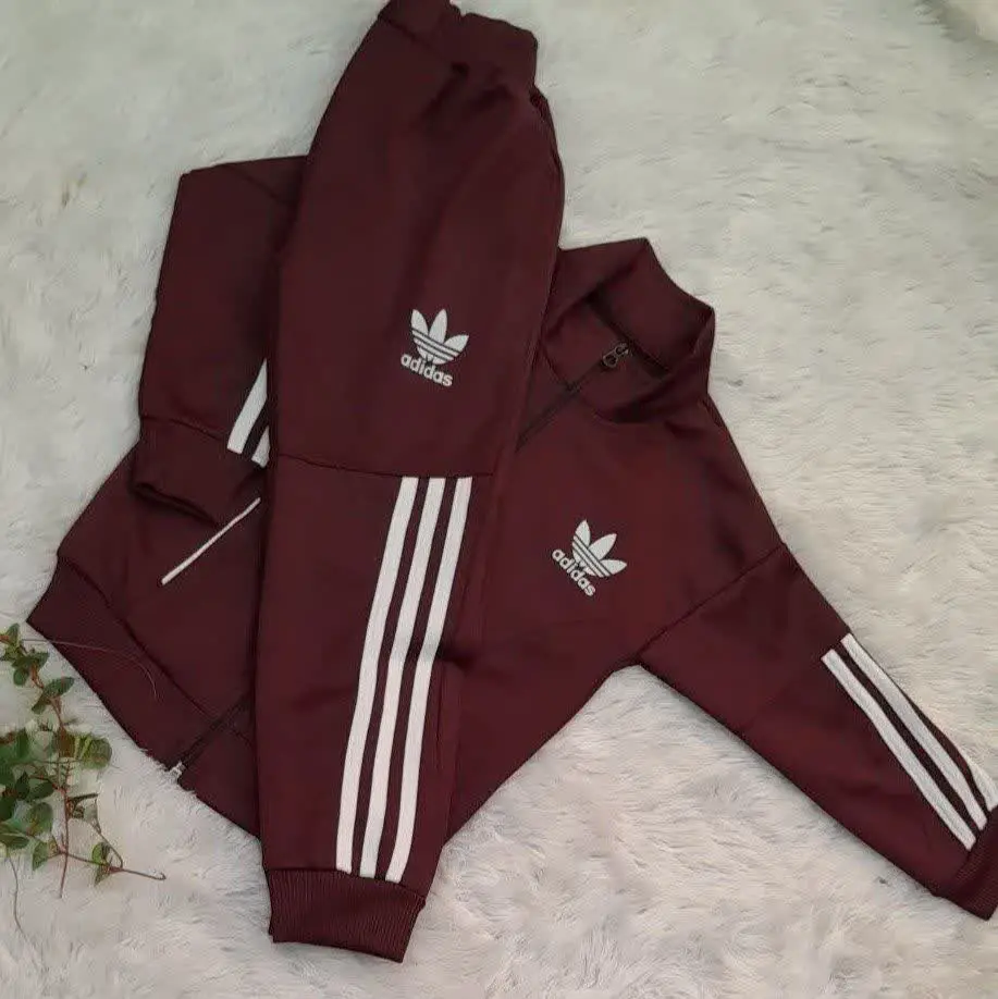 سویشرت شلوار ورزشی سه خط 
