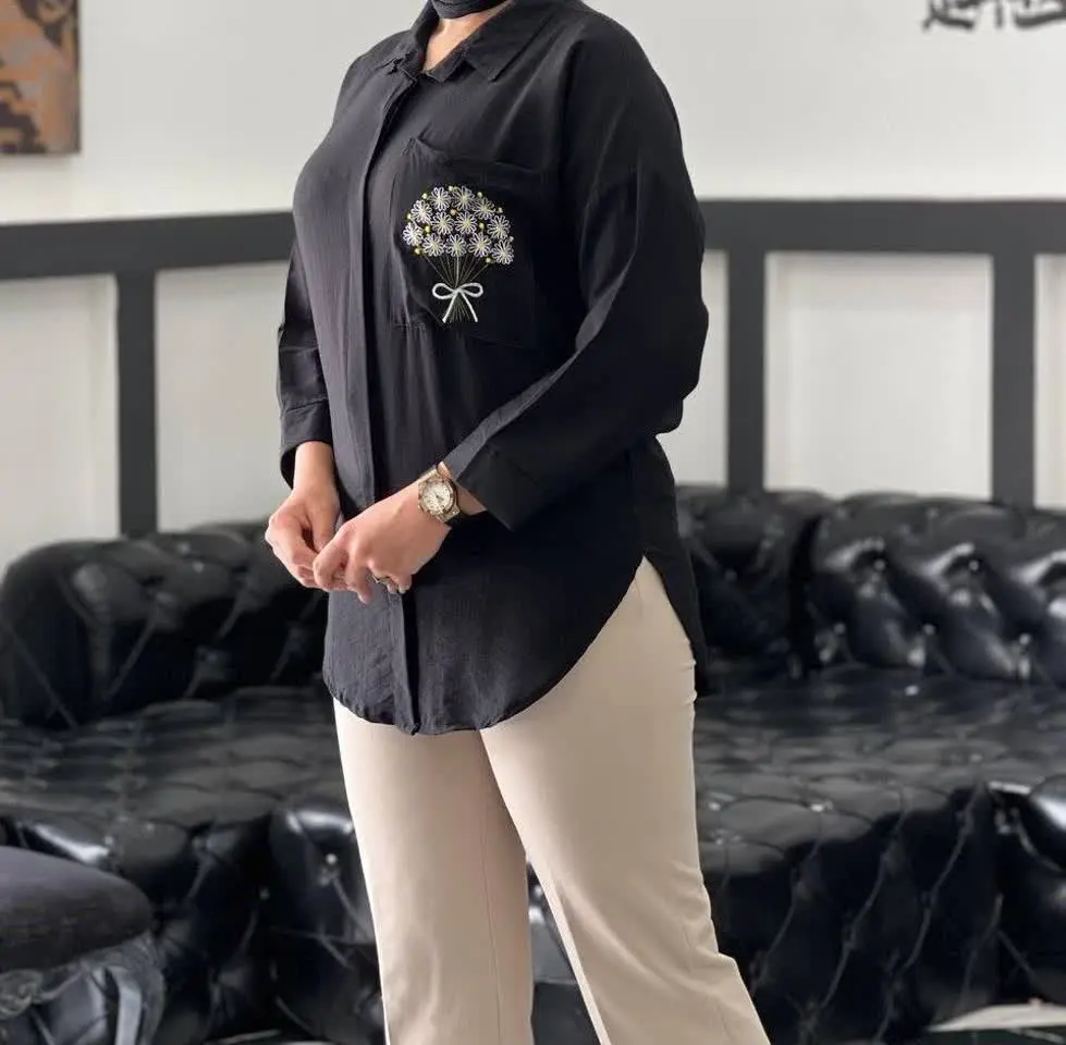 نام: شومیز دسته گل
