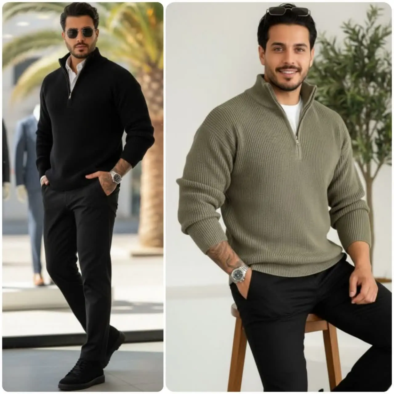 🍁درنگ بندی: دودی, سبز, طوسی...