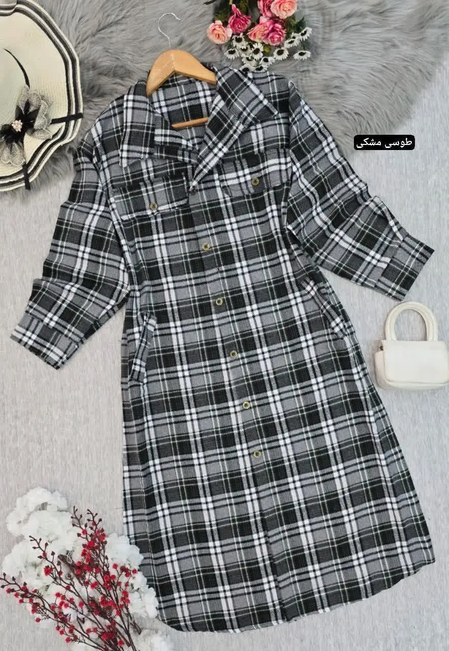 نام: مانتو بلند نازنین
