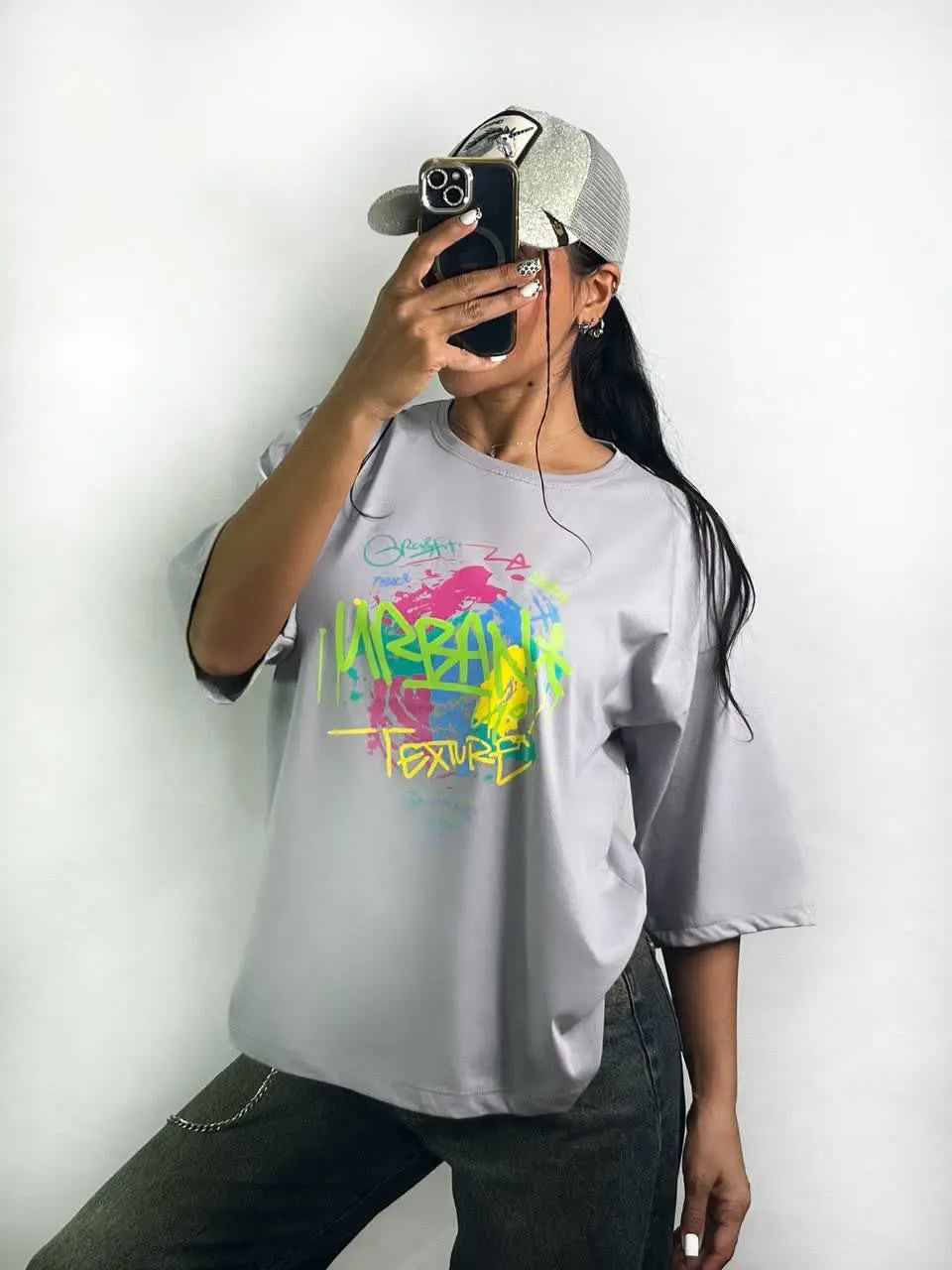 نام: تیشرت باکسی
