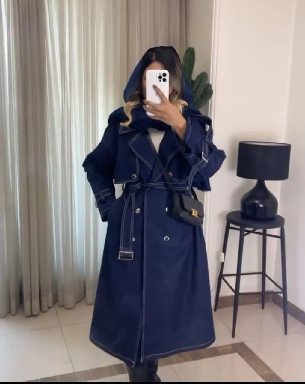 🍃نام: ست مانتو و شلوار ماهگل 
