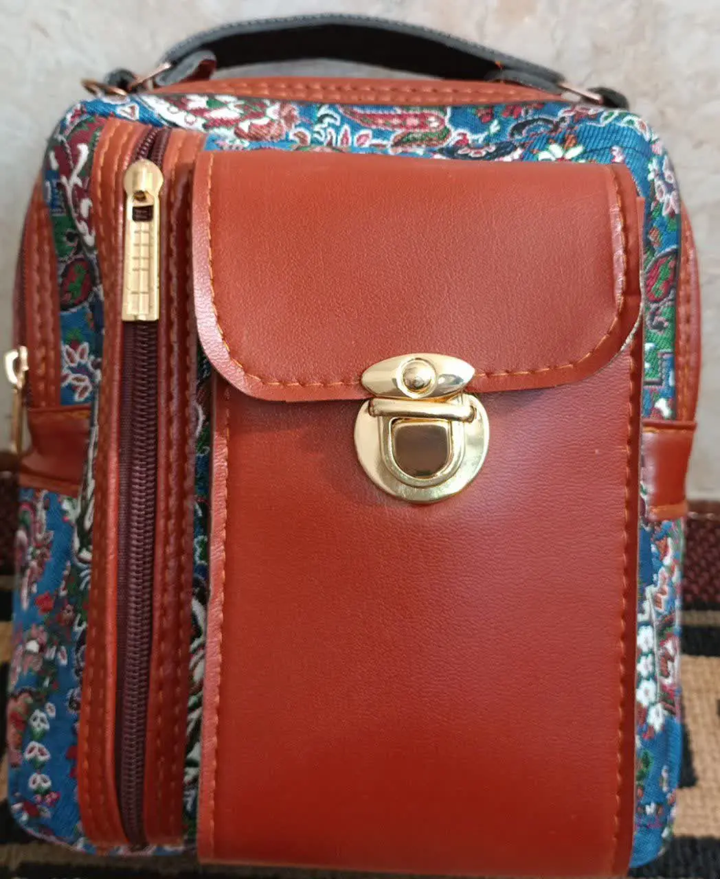 #کیف_زنانه سوگل سنتی در سه رنگ موجود است
