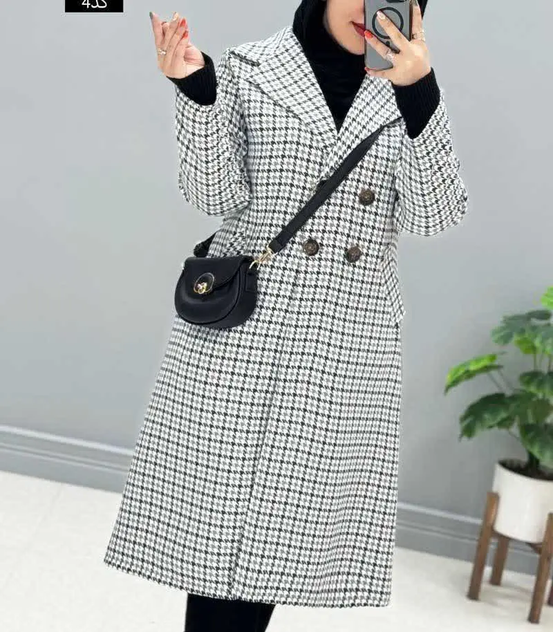 🦋 پالتو پشمی فریال
