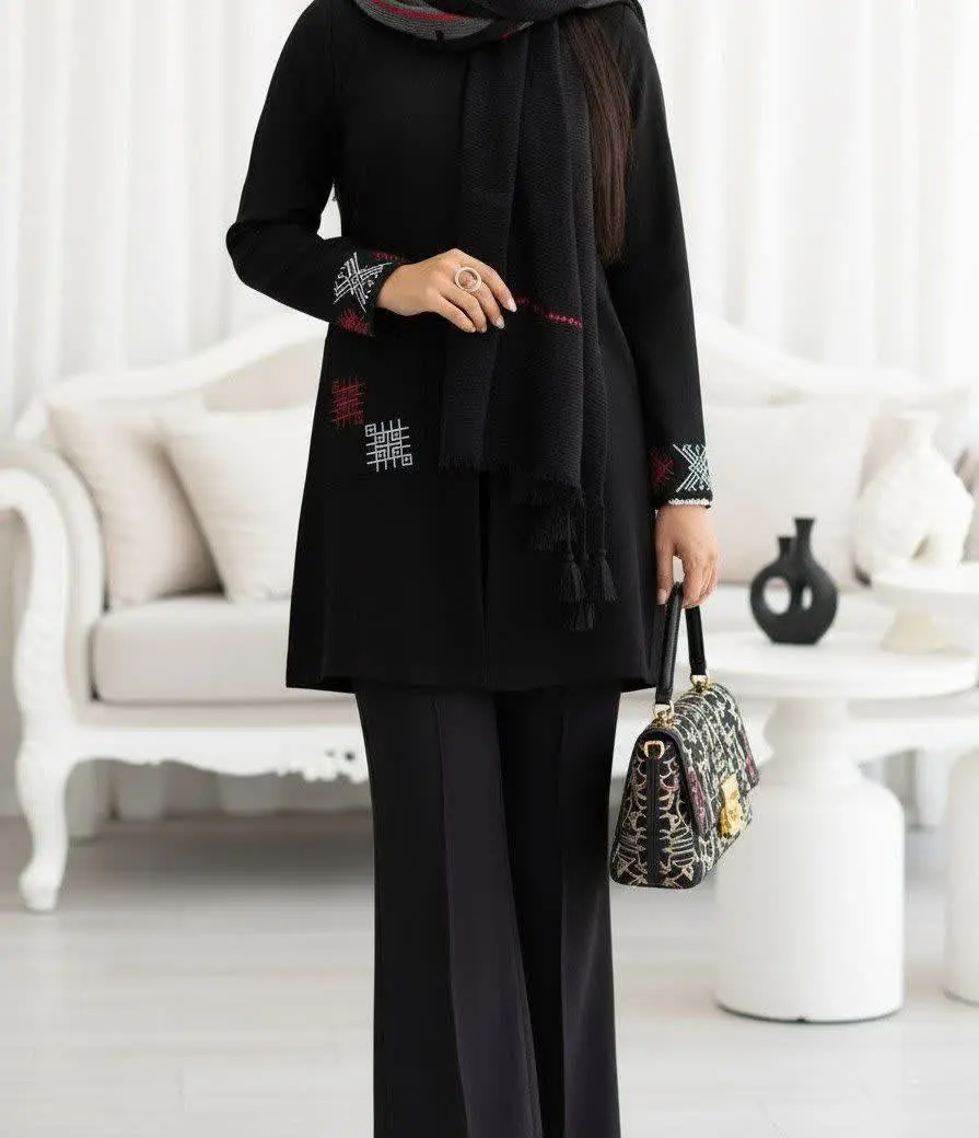 اگه ی مانتو میخوای هم خنک ب...