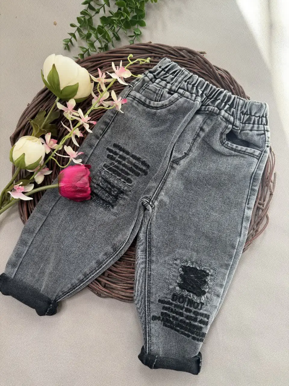 نام محصول: شلوار لی زاپ دار👀
