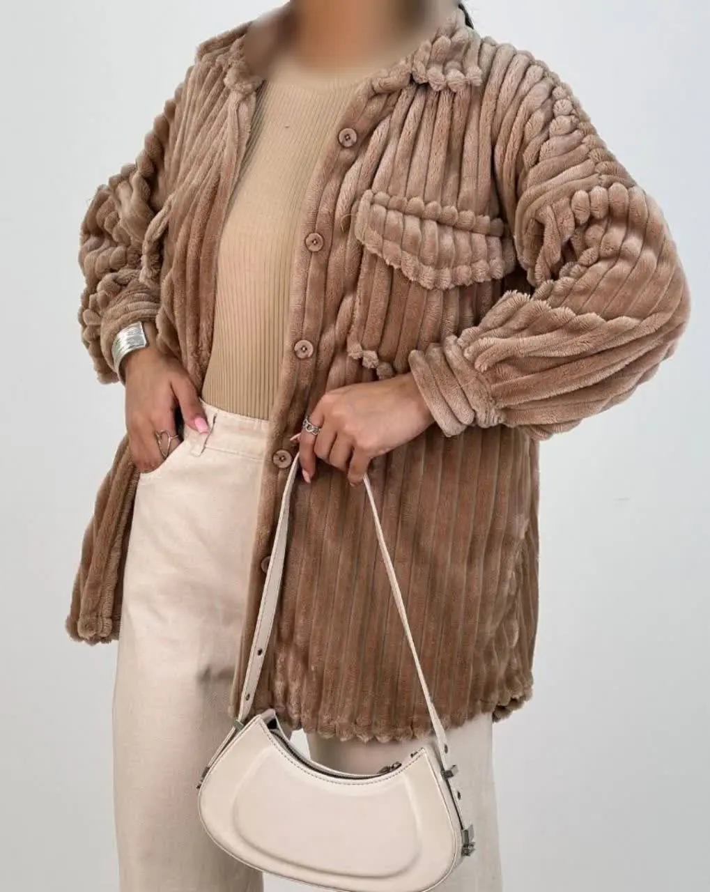 مانتو تدی فتیله ای ۱۳۷۱