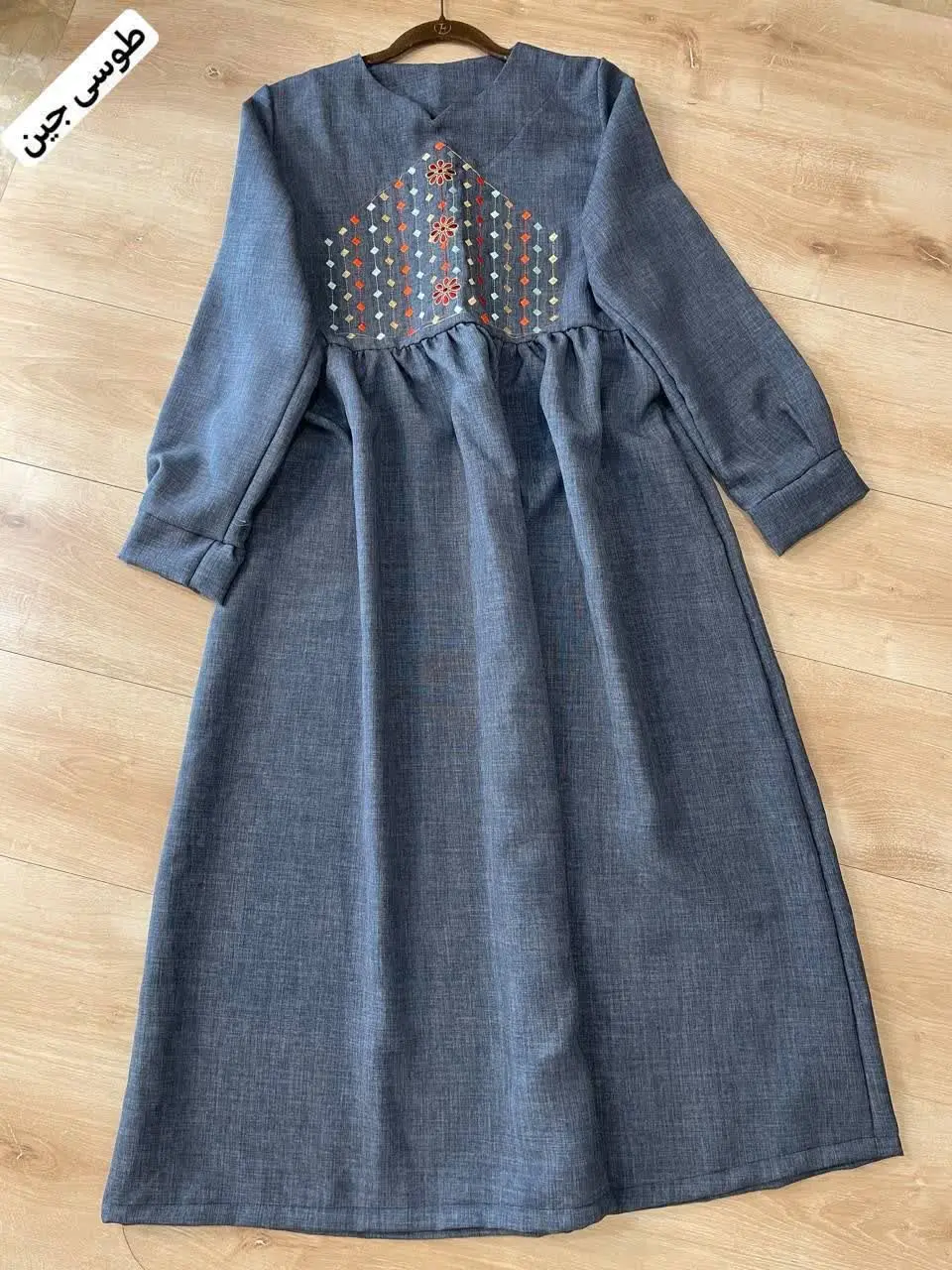 🧿پیراهن گلدوزی کد۳۰۳۳