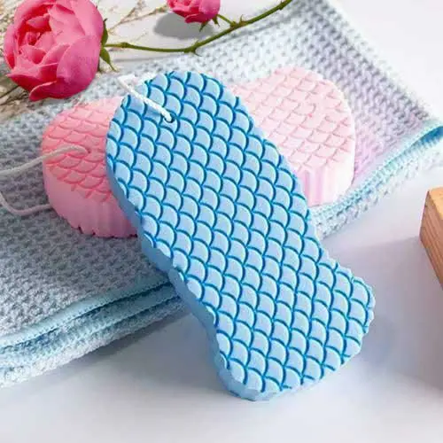 اسفنج جادویی حمام
