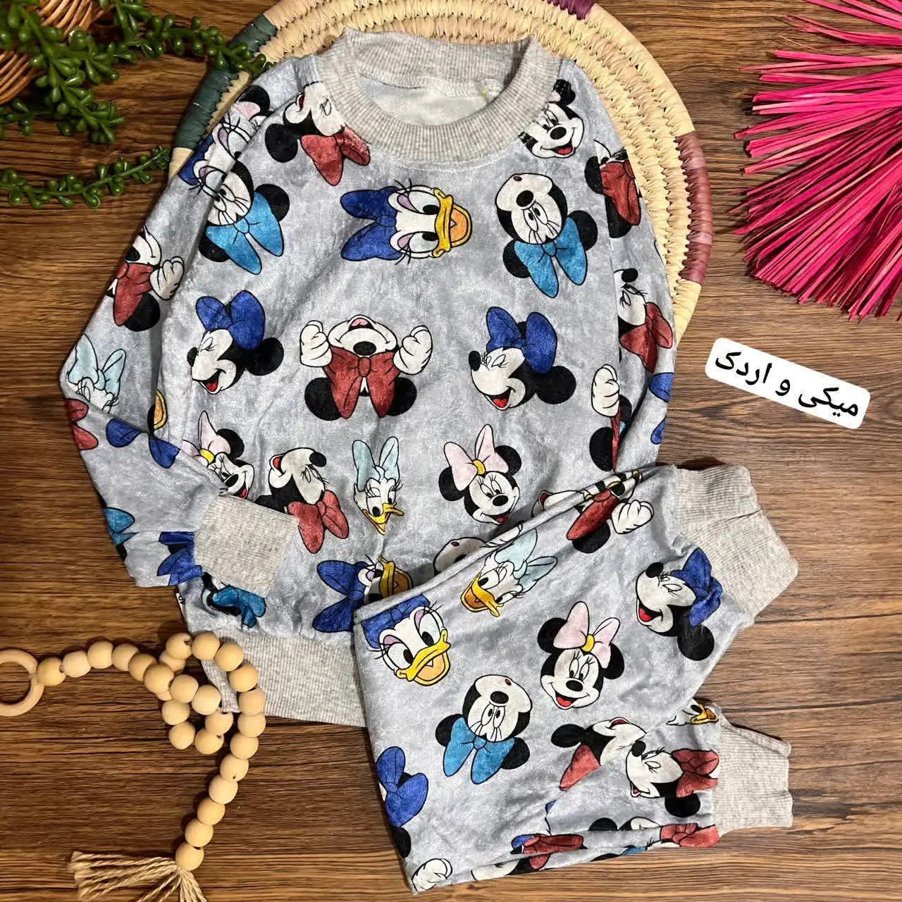 👚نام: ست مخمل پاییزه
