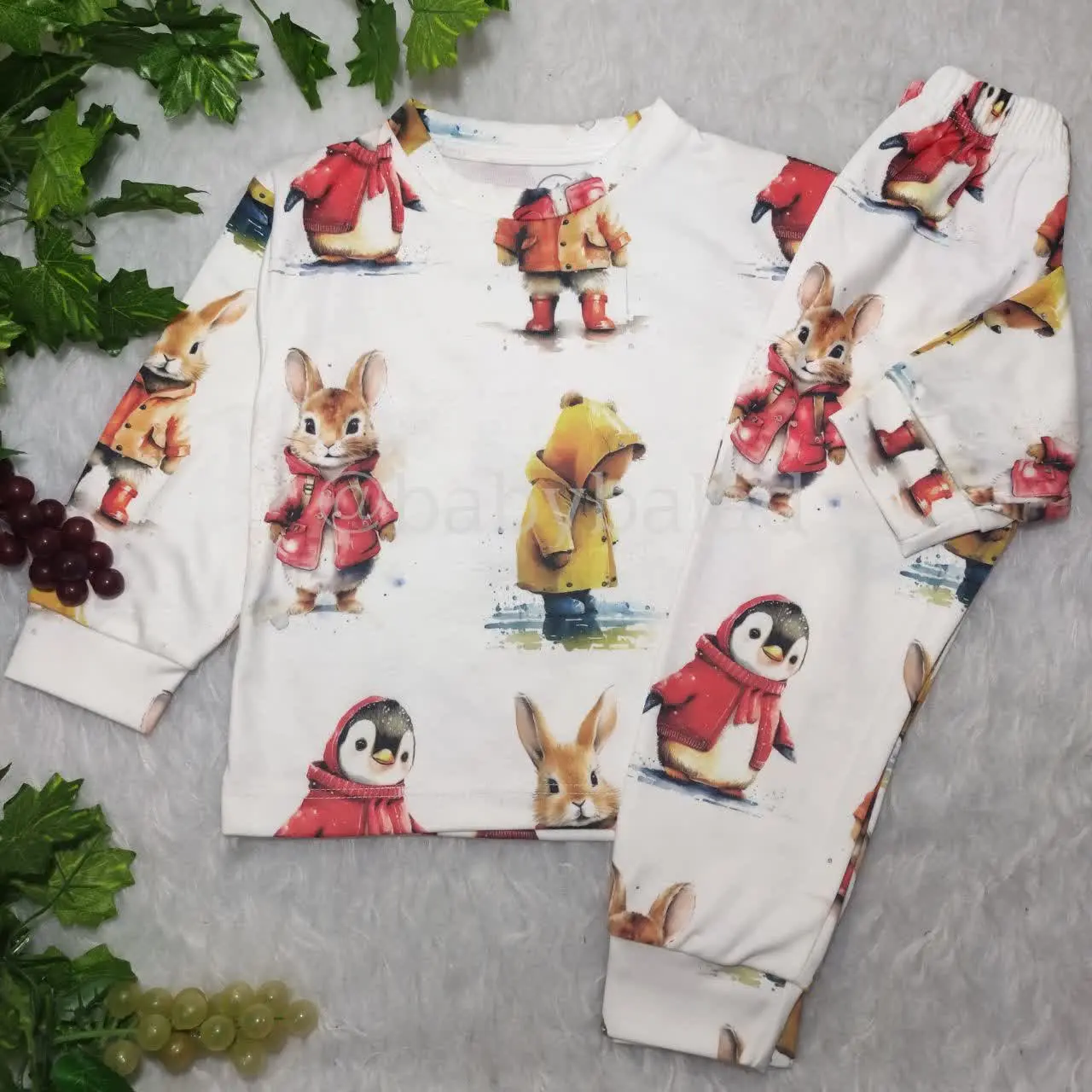 بلوز شلوار باران🌧️☔
