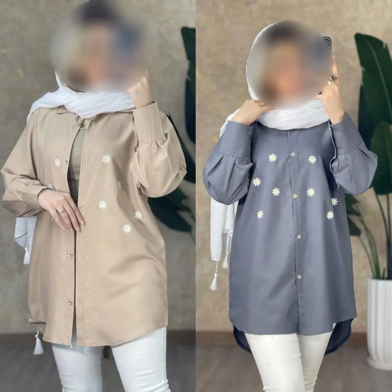 نام: شومیز مانتویی بابونه
