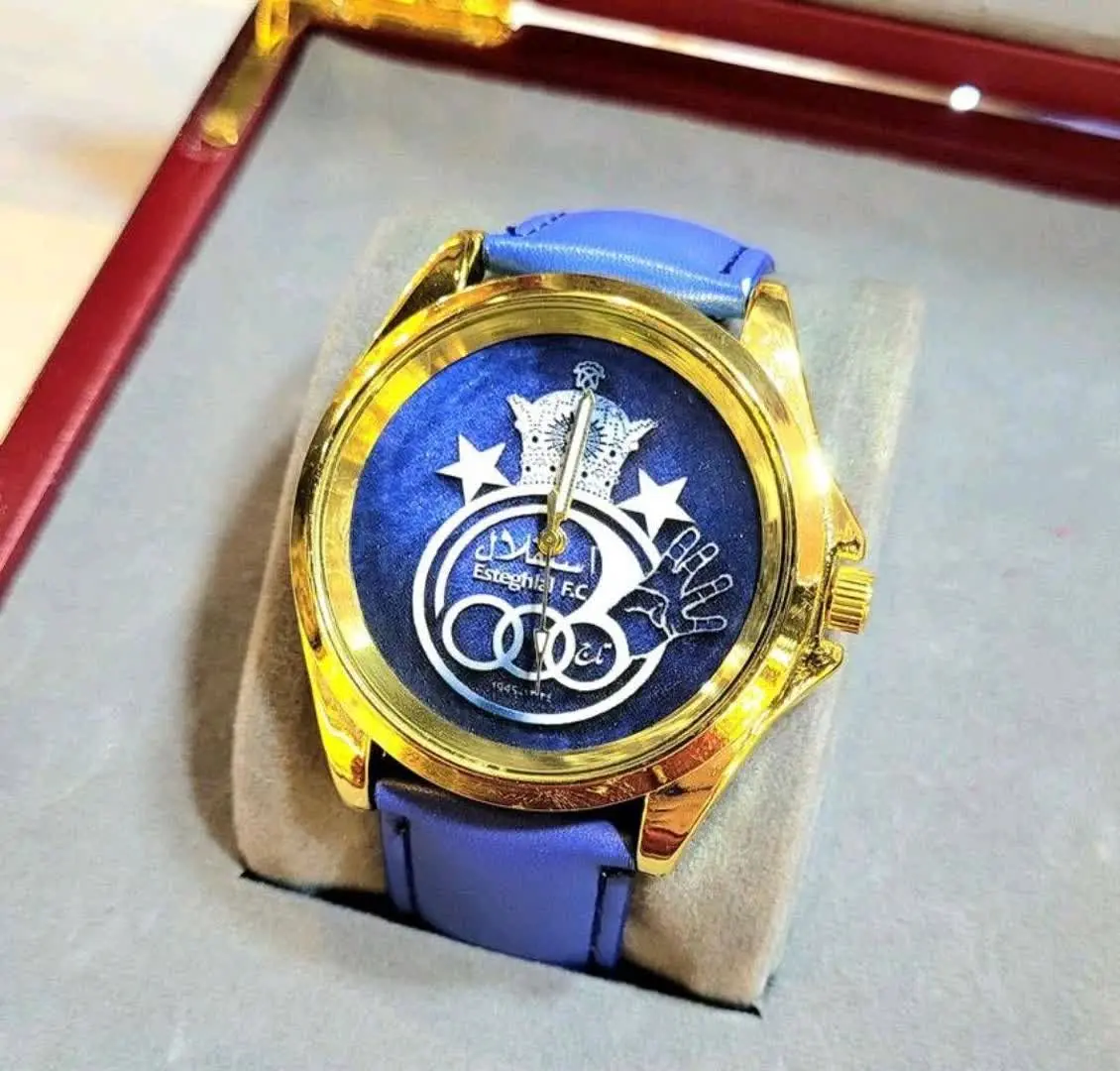 ساعت تیم استقلال
