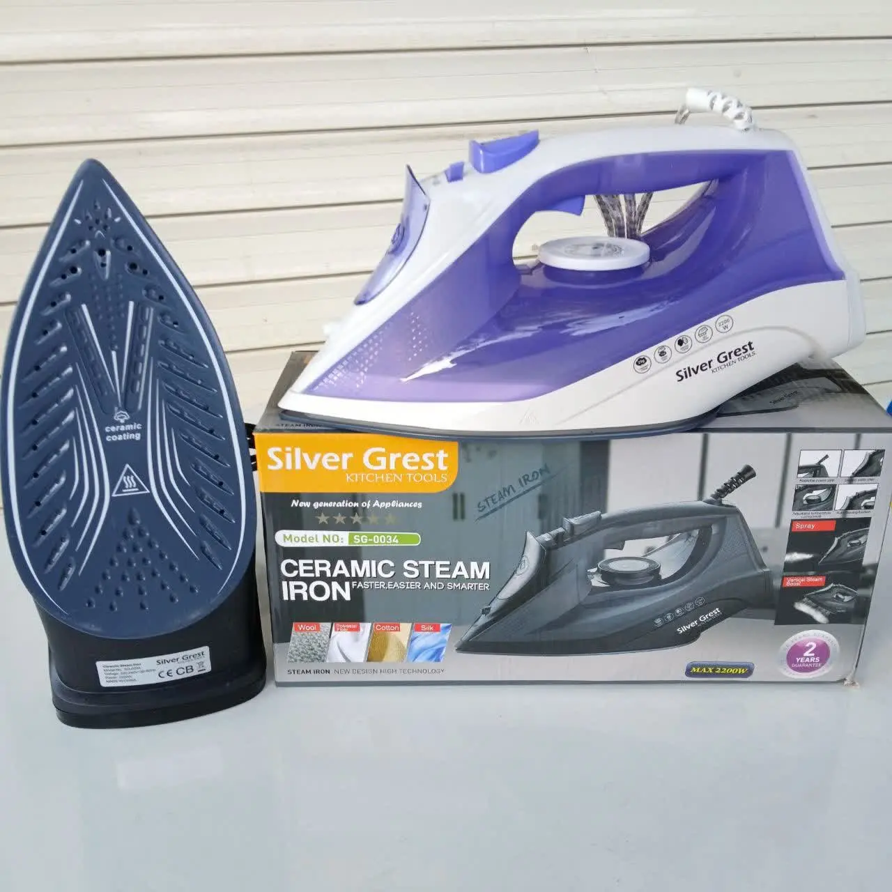 اتو بخار سیلورگرست مدل SG-۰۰۳۴
