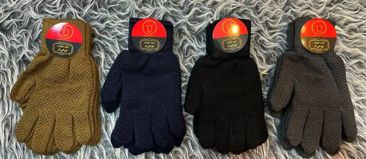 #مردانه #دستکش ضخیم (ردیف ٢٤٣٤) 
