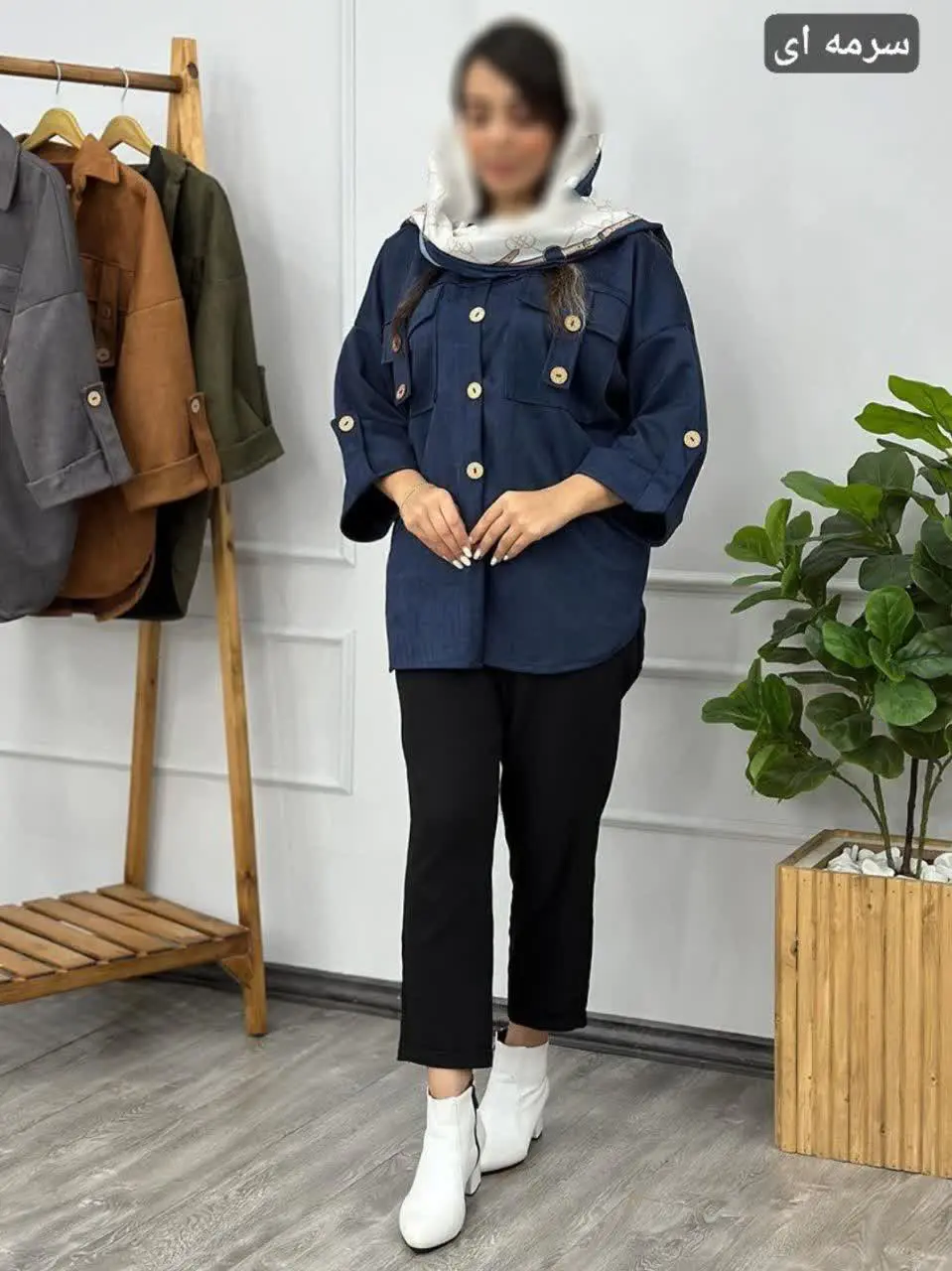 نام: مانتو جیب صلیب ۲
