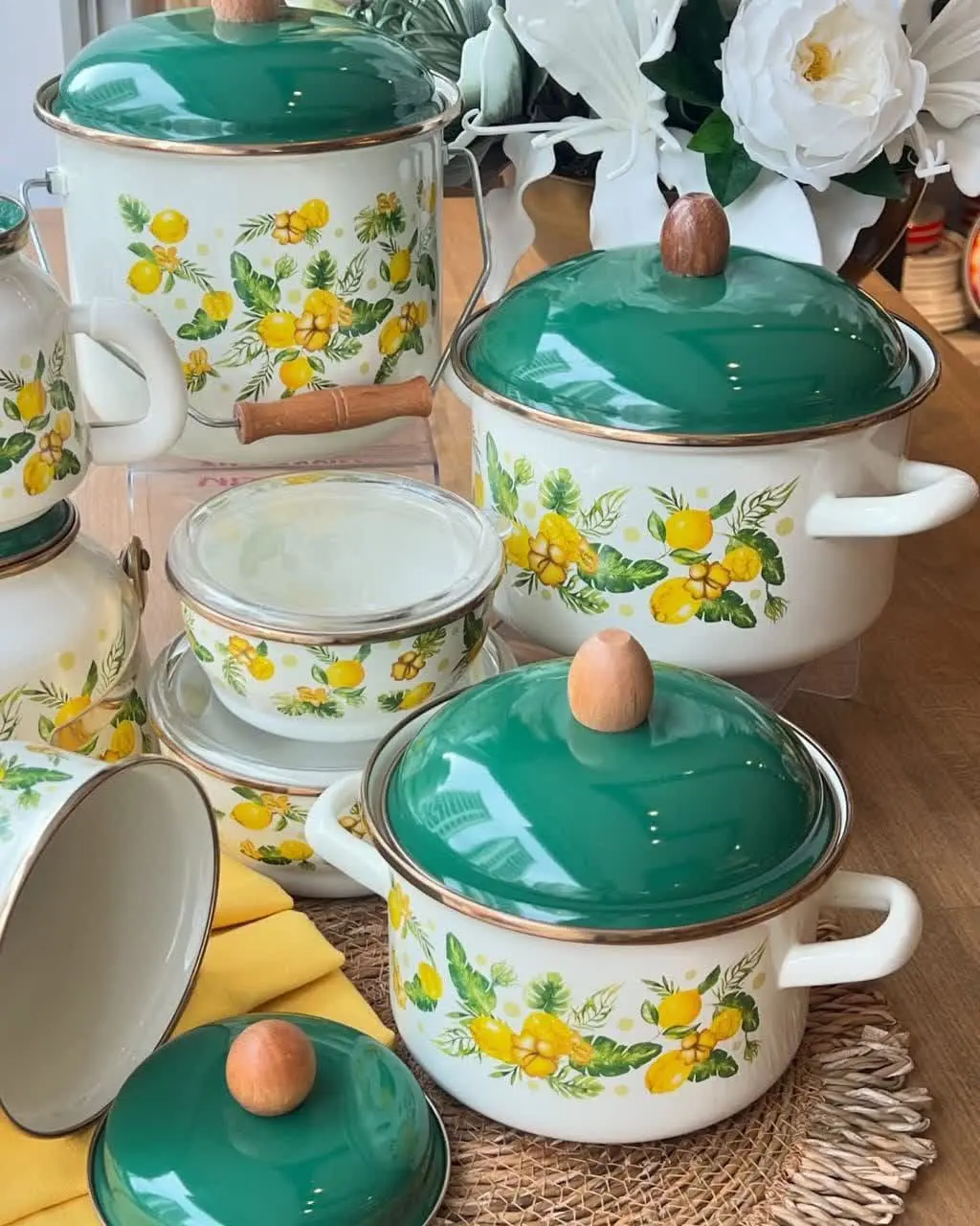 شارژ مجدد ست لعابی