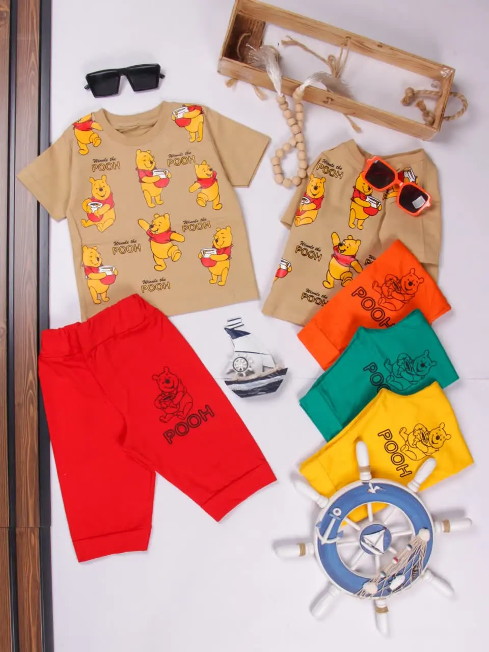 💢تیشرت شلوارک POOH💢
