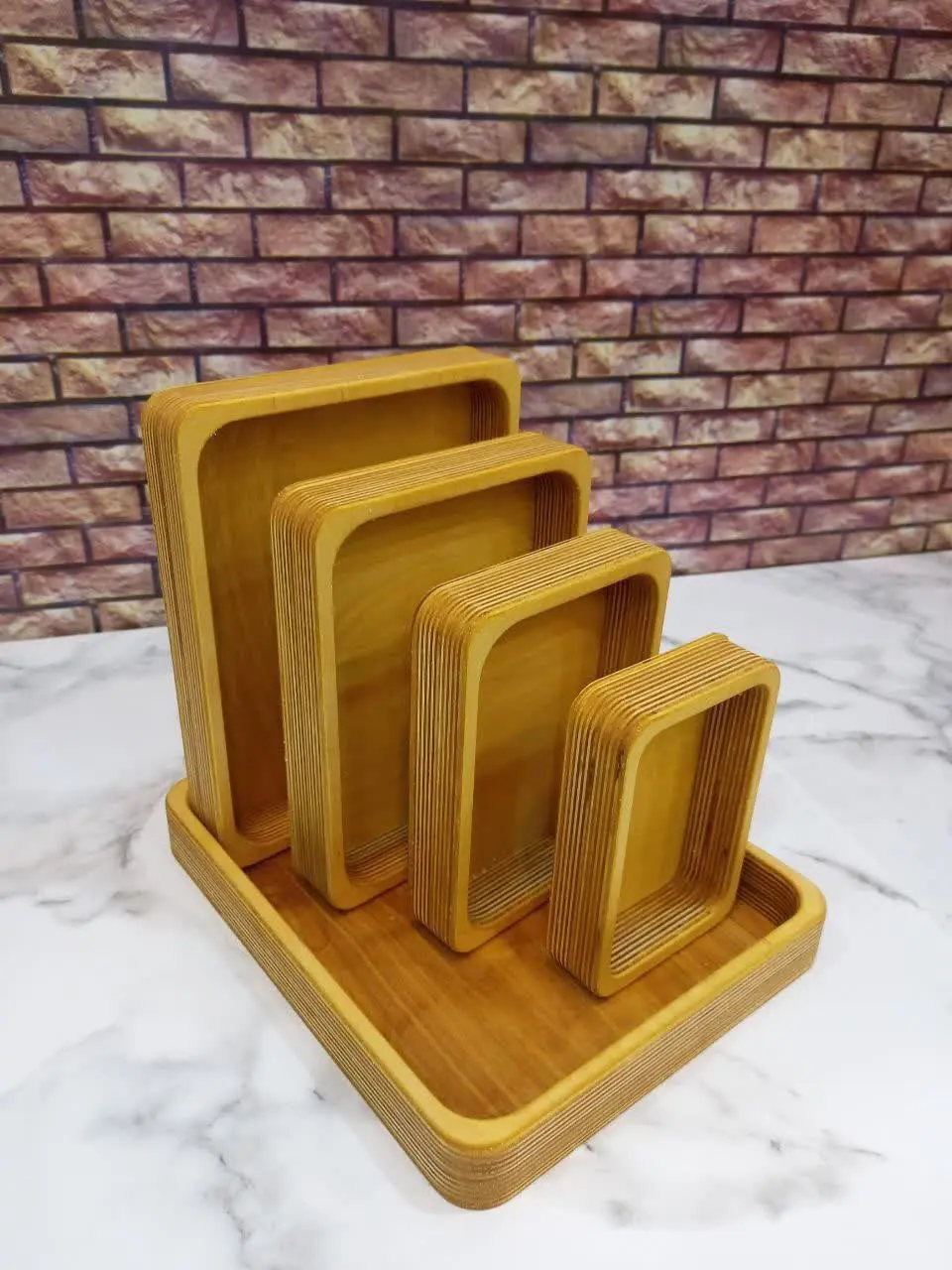 ♨️سینی پنج تکه مستطیل
