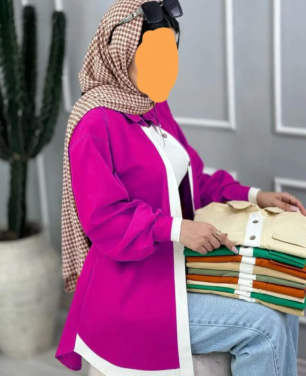 ☀️نام: شومیز دوپی اس مارال
