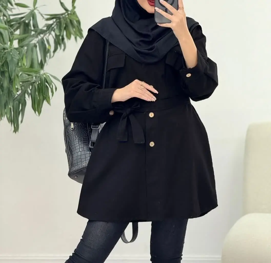 #تونیک مانتویی #پاییزه تارا🍂
