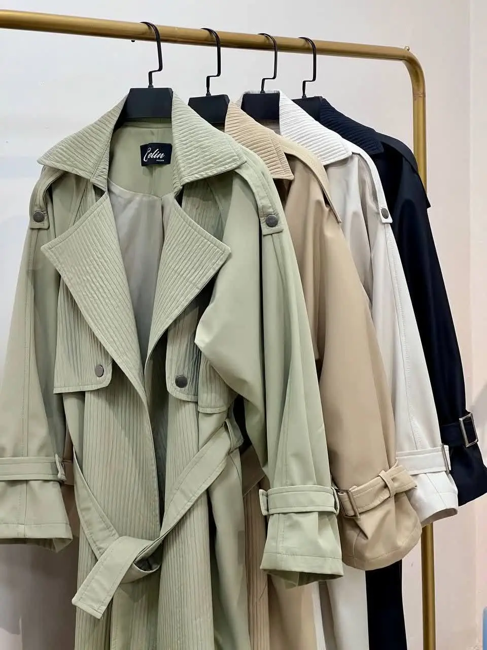 #بارانی مدل مارینا
