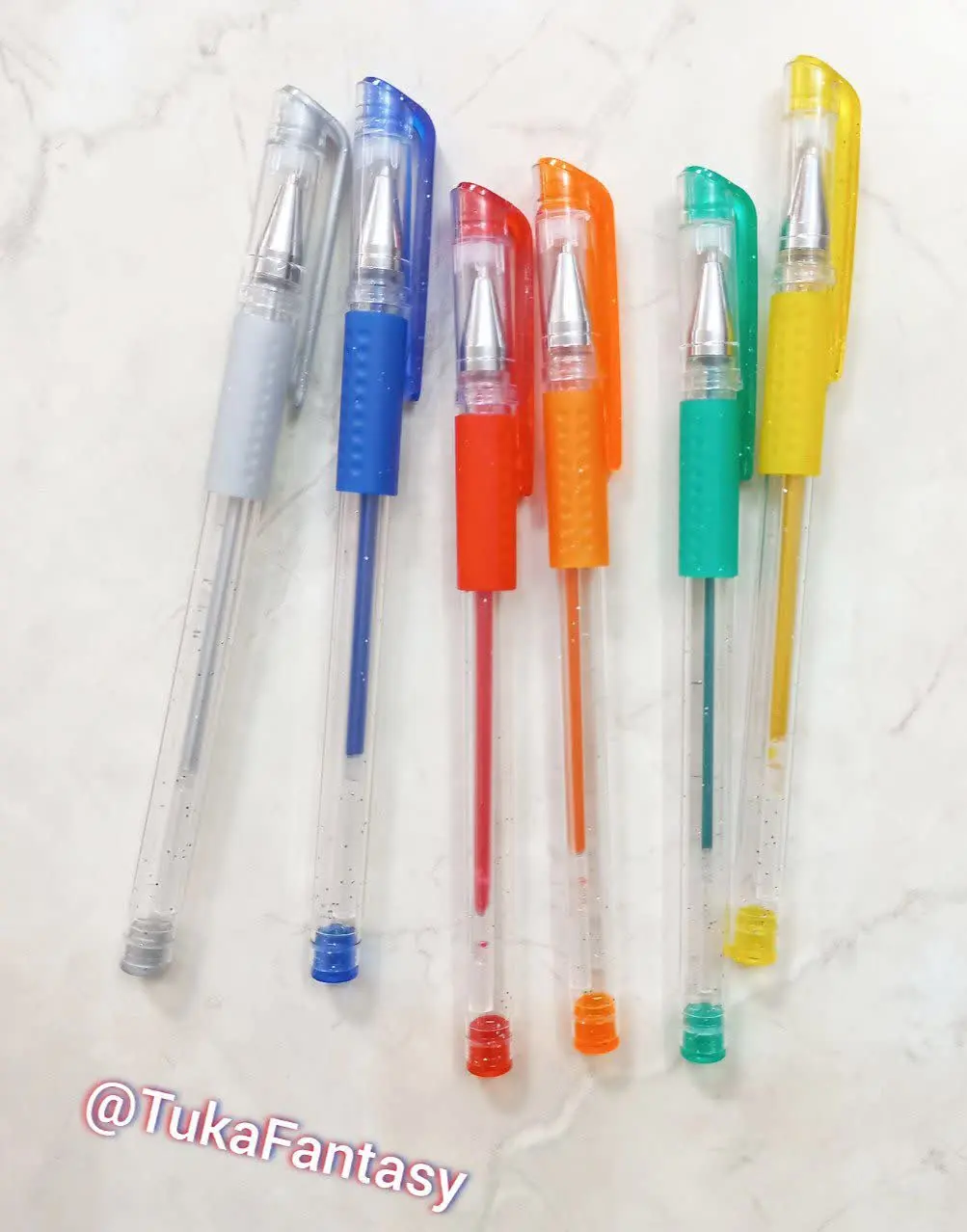 خودکار رنگی متال اکلیلی🥰
