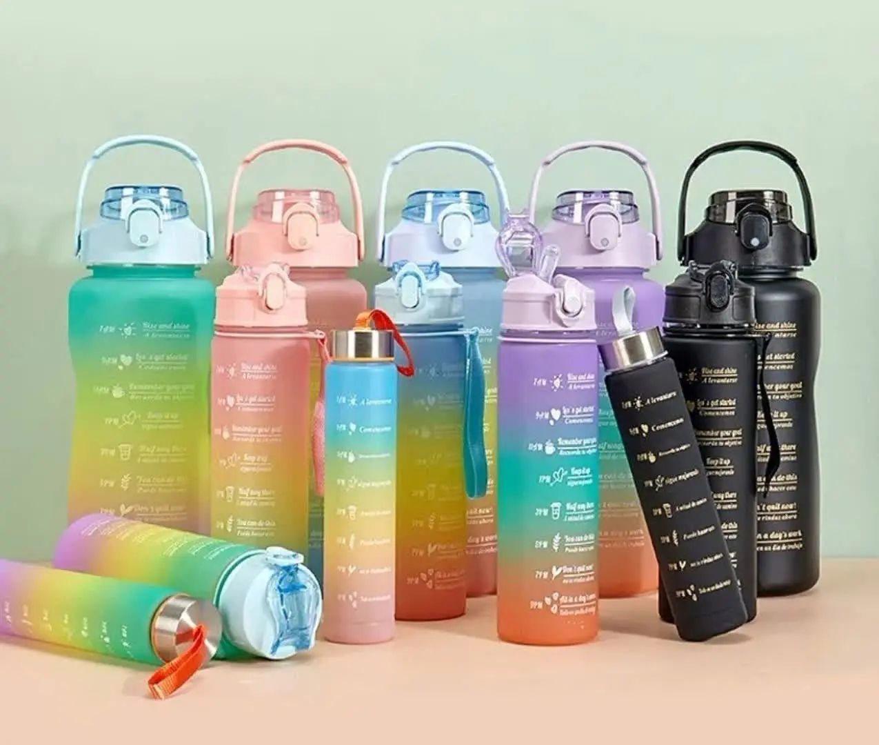 #قمقمه ۳قلو مات دورنگ🍓 
