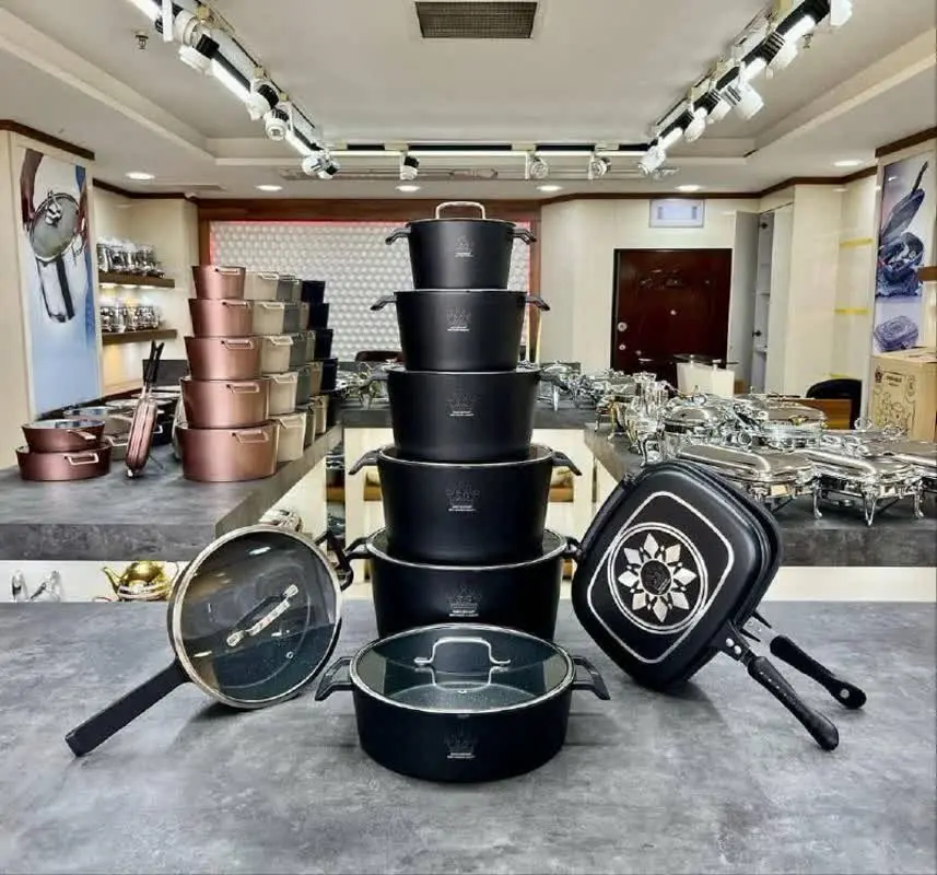 سرویس قابلمه ۱۶ پارچه AKA |...