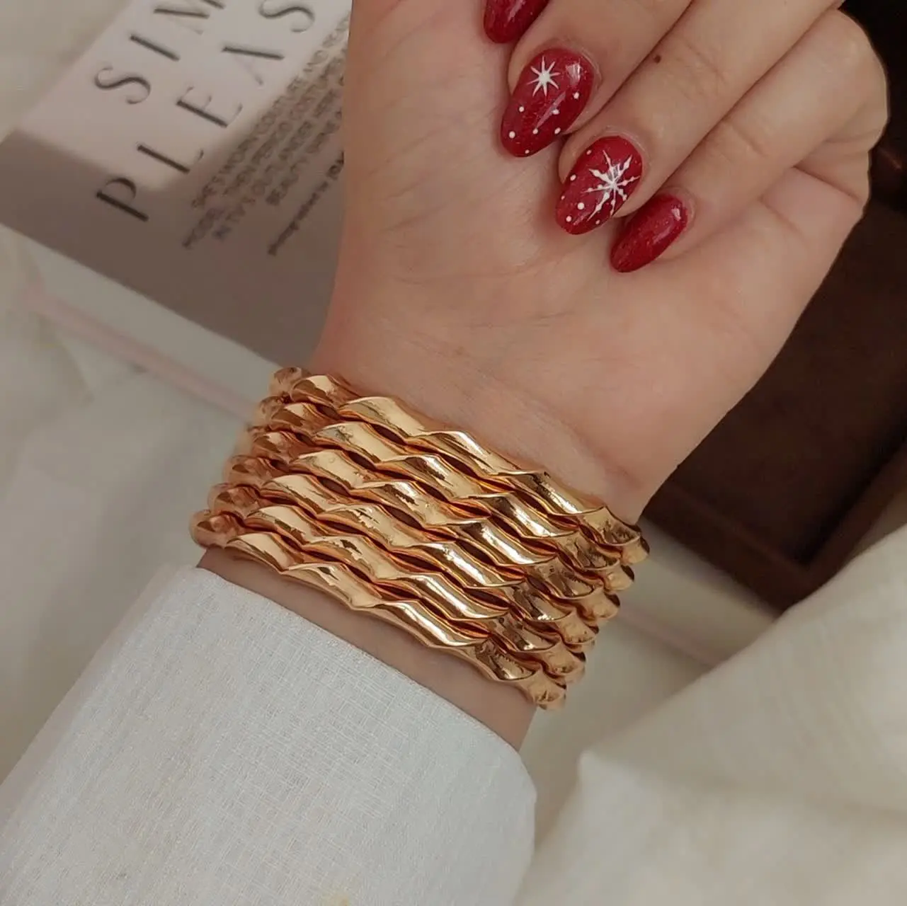 النگو اماراتی استخوانی✨💥