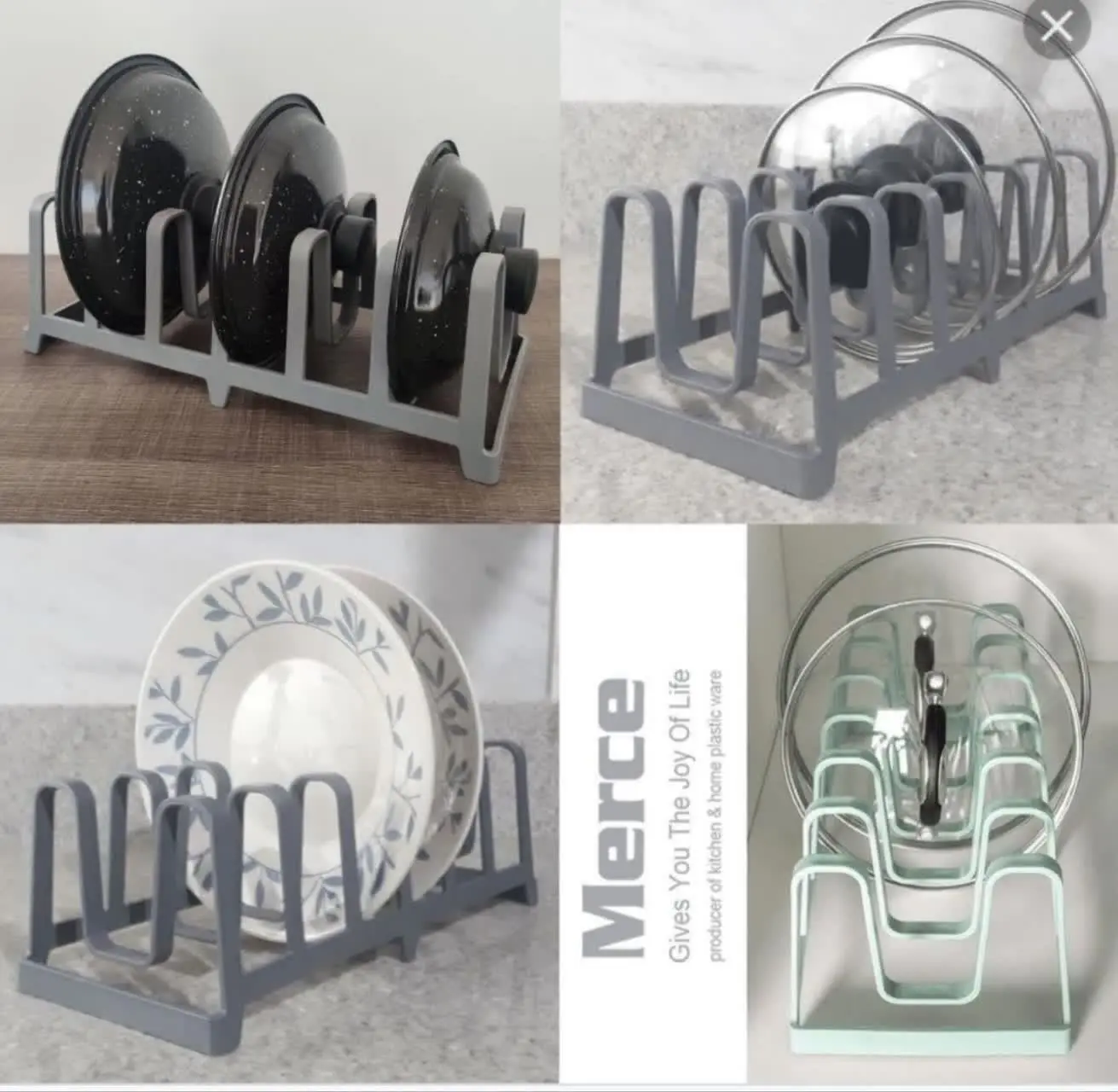 استند بشقاب، سینی و درب قاب...