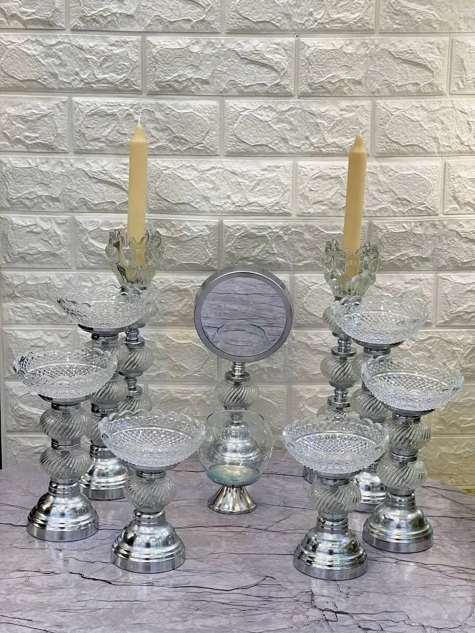 هفت سین ۱۰ پارچه طلایی سلطنتی …. کد: ۱۳۶۶٫۲۰۰ …
