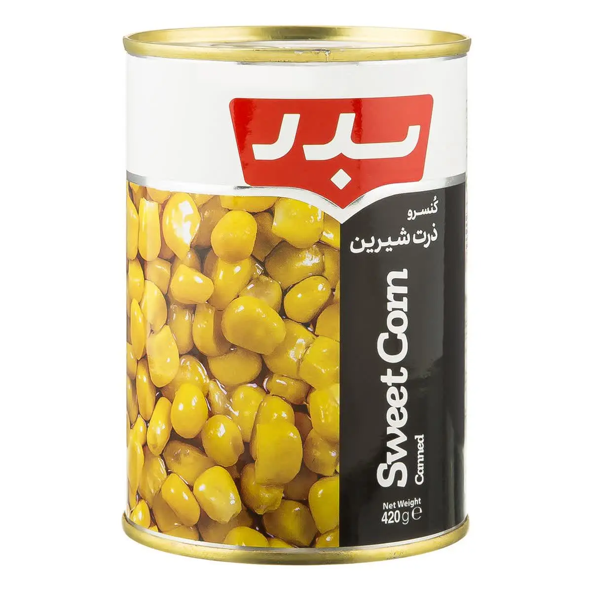 🔥بدر کنسرو ذرت شیرین ۴۲۰گ🔥
