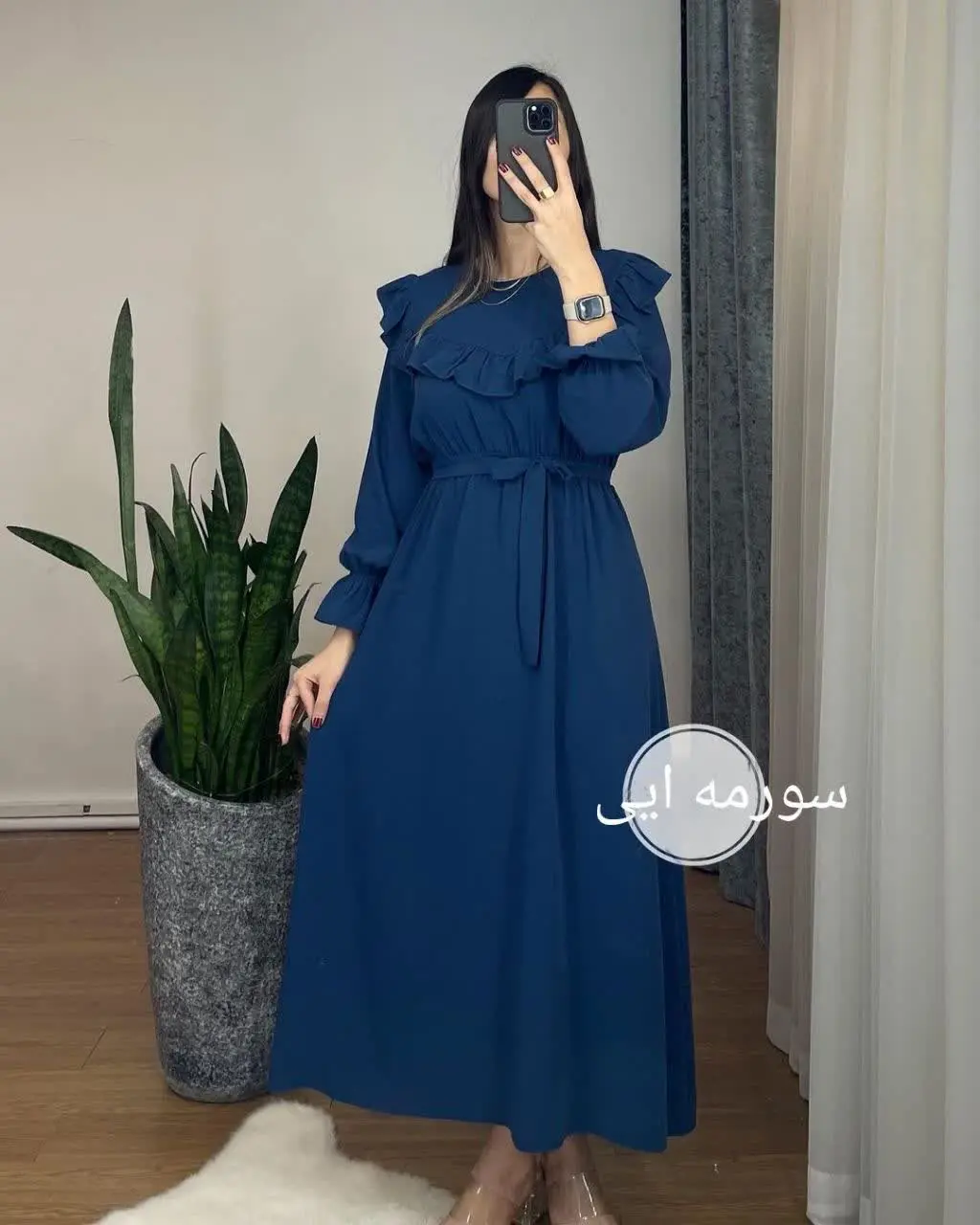 🖋نام: پیراهن نازبانو 
