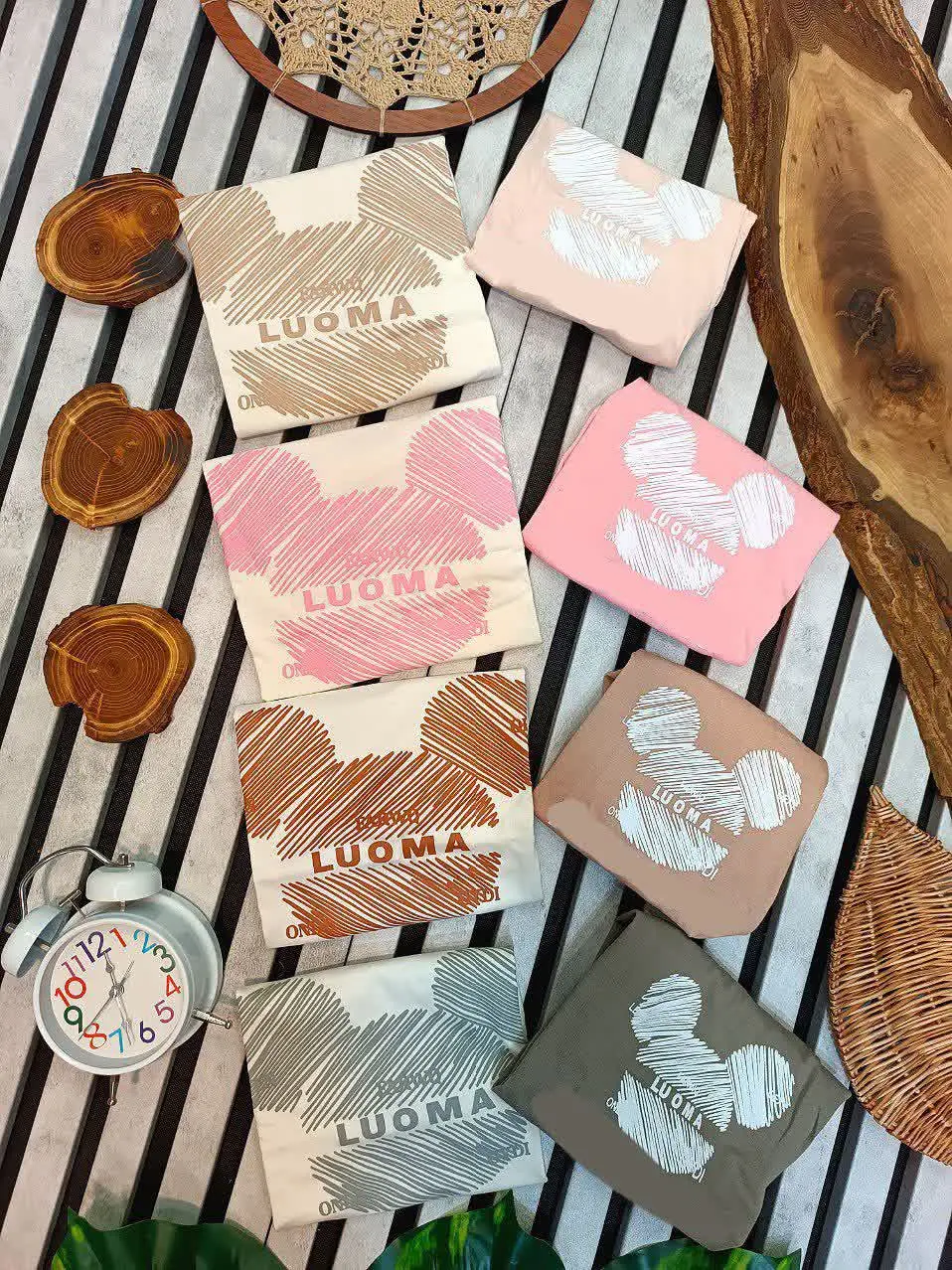 🔮ست اسپرت طرح میکی🔮
