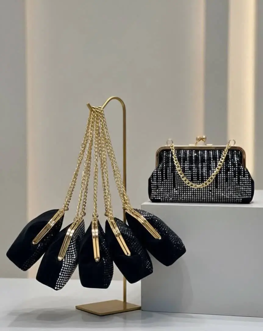 کیف مجلسی نگین دار