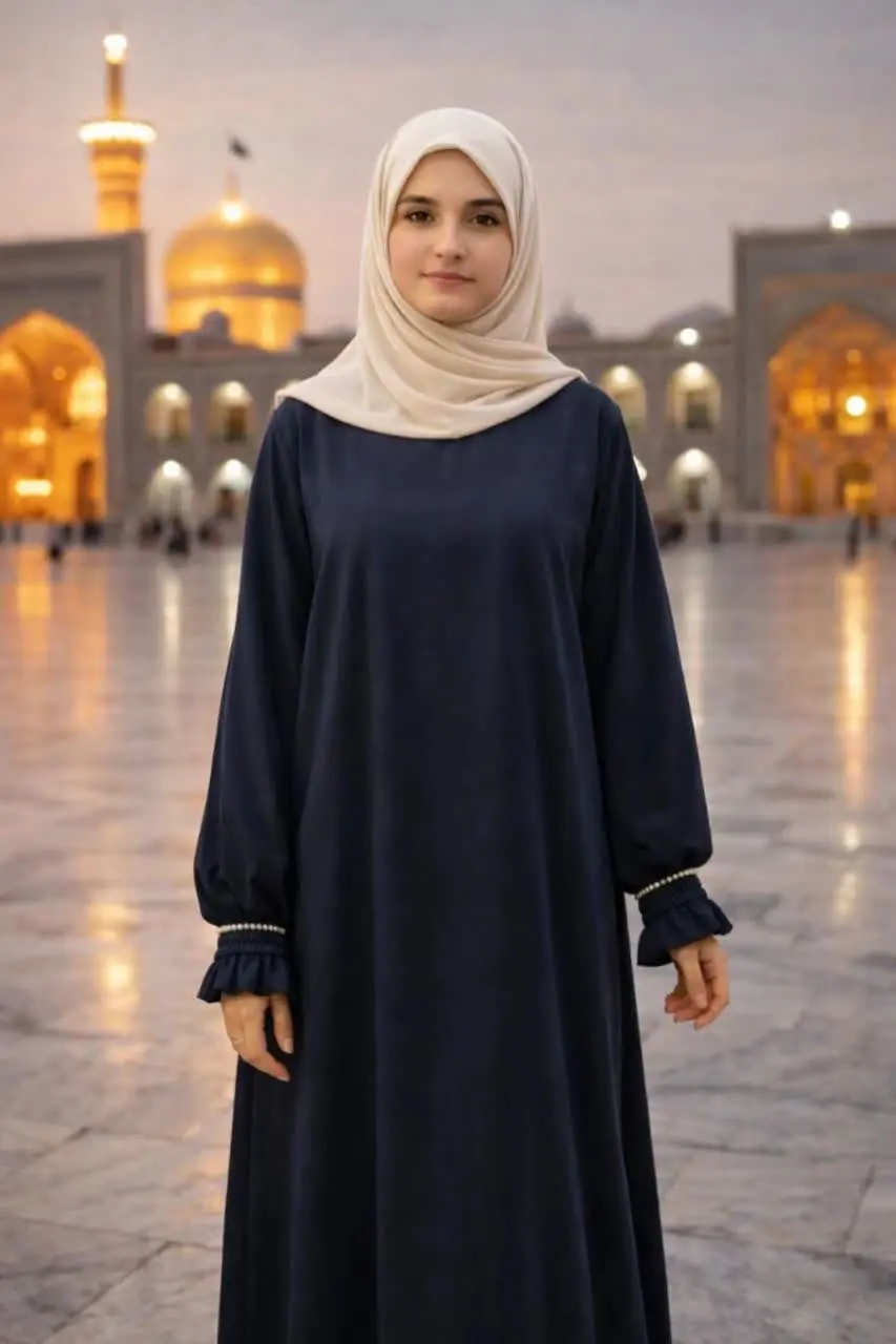 • عبا کرپ الیزه باکیفیت و ت...