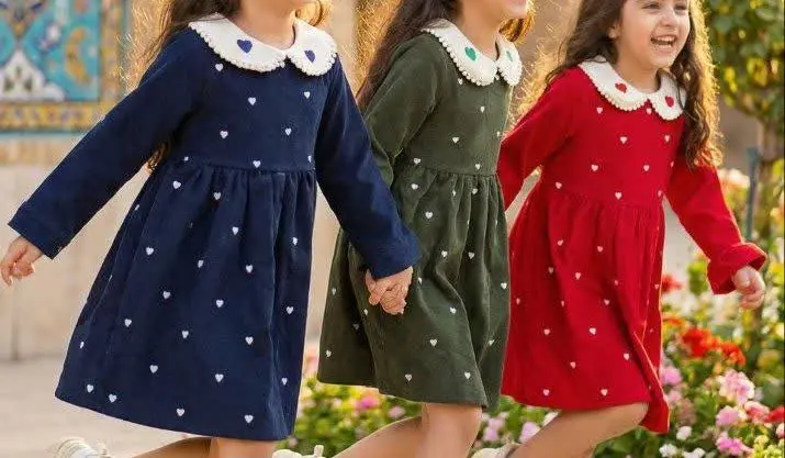 👚نام: پیراهن قلبی ♥️♥️♥️♥️♥...