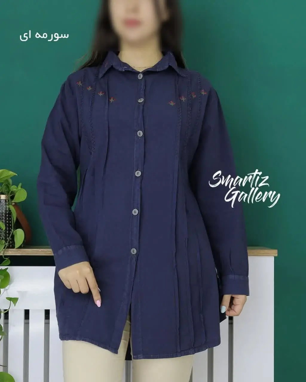 💐 یه کار خوشگل با پارچه الیاف طبیعی که پوستتون تنفس راحت داره و حساسیت نمیکنه و طرح و #گلدوزی زیبا کار شده و با تنوع رنگبندی، متناسب باسلیقه‌های مختلف تقدیم حضورتون میشه. 
