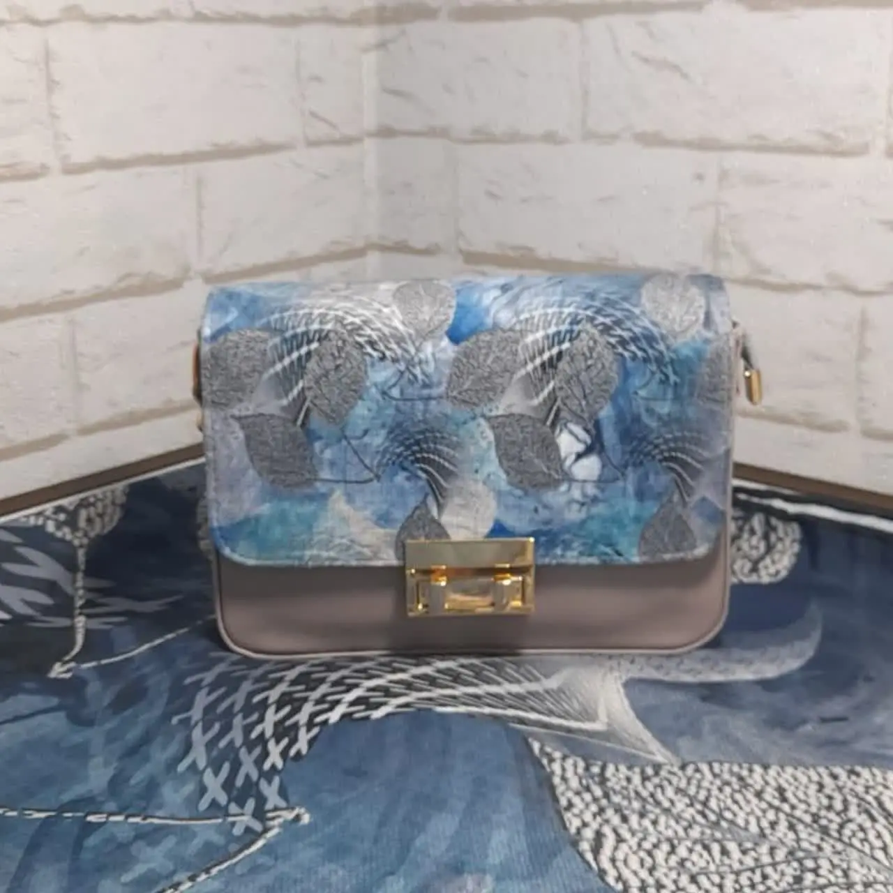 ست روسری و کیف 
