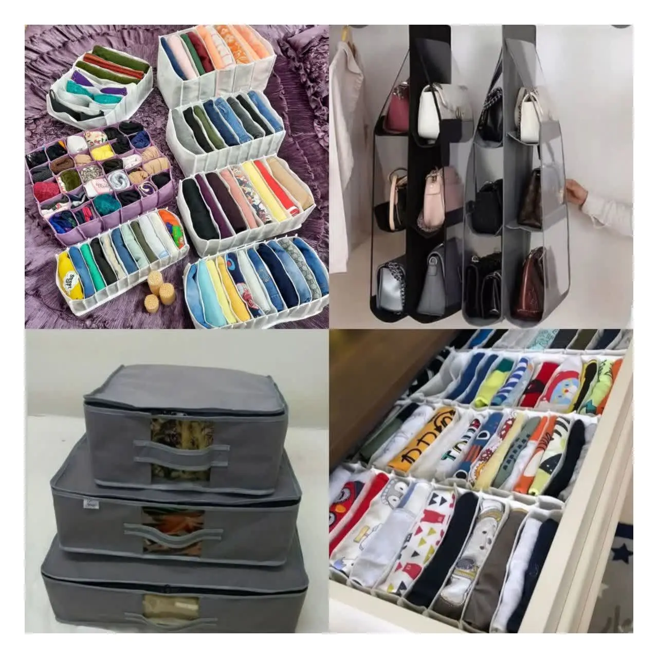 نظم دهنده کشو لباس🩱👔 وکمد،...