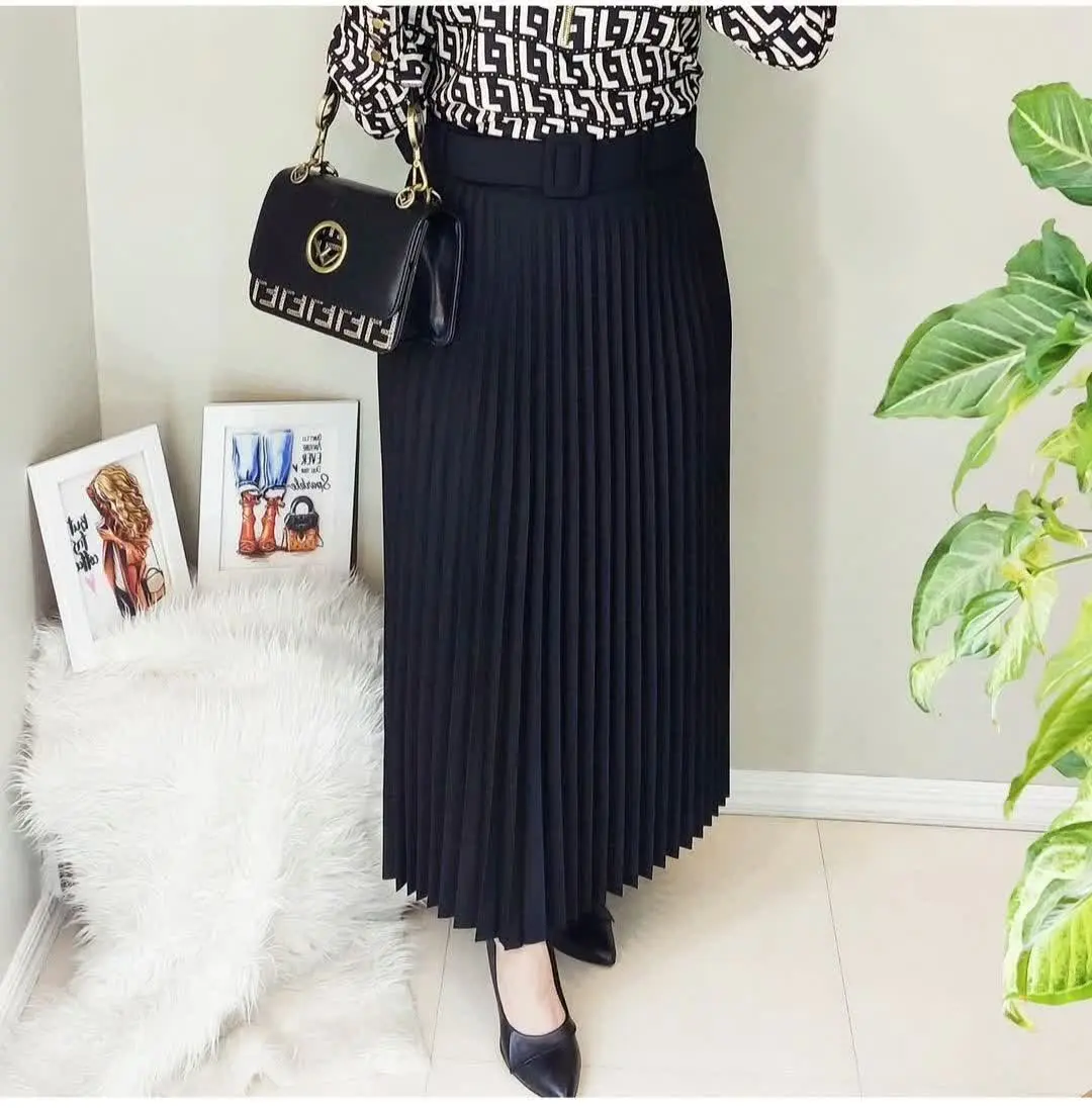 🦋نام مدل: دامن پلیسه آیسو 😎
