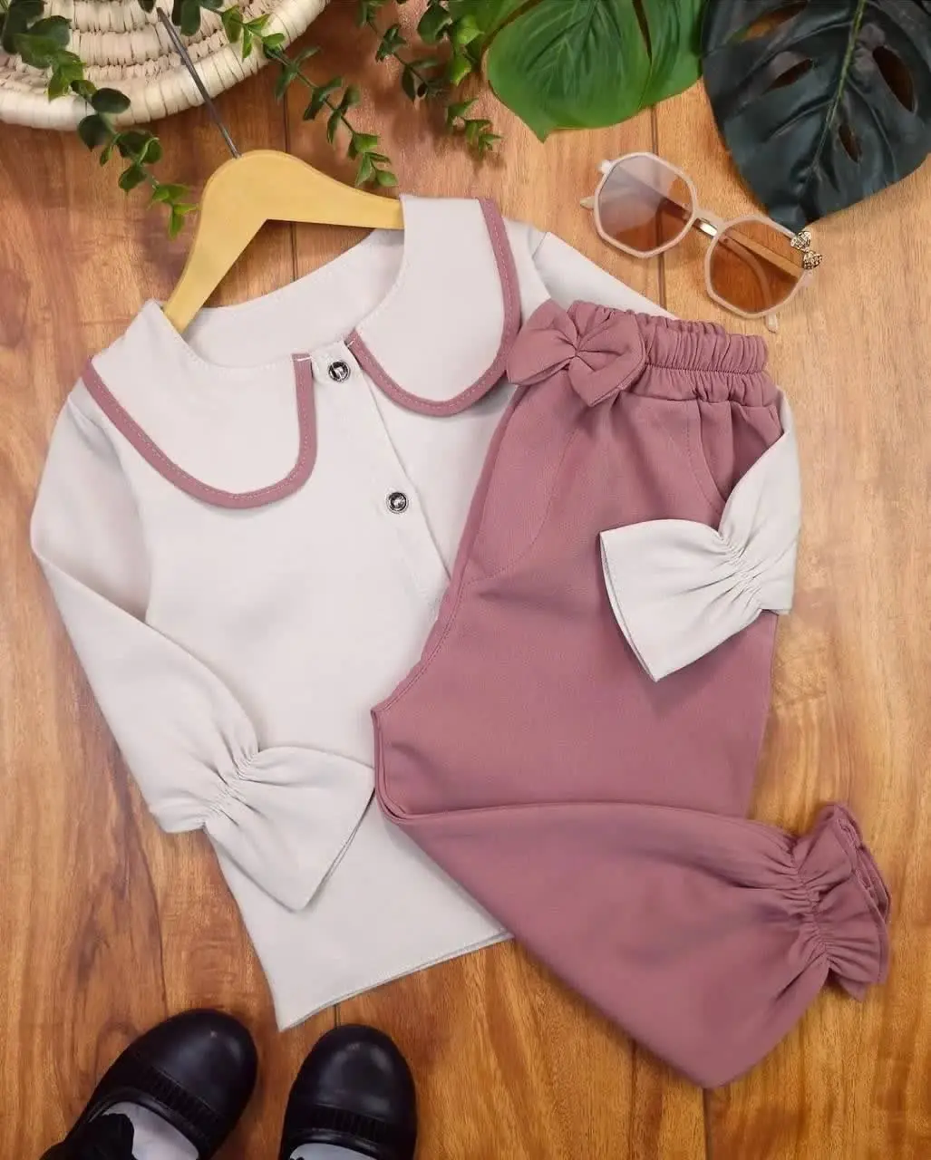 🌸شومیز شلوار شیک دخترانه 🌸