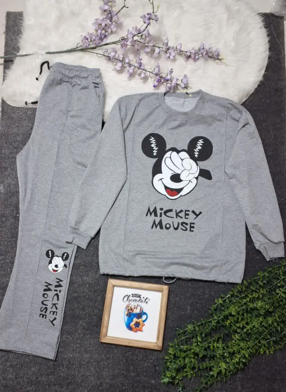 🖋نام: ست بلوز شلوار میکی موس
